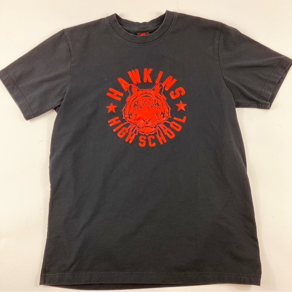 Nike x Stranger Things Hawkins High Graphic Tee